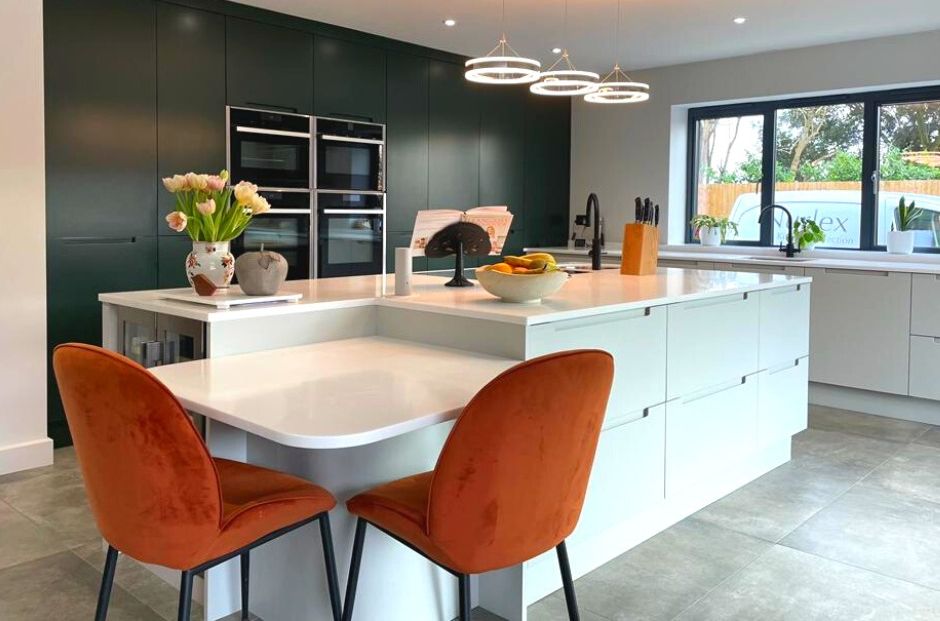 Corian worktops