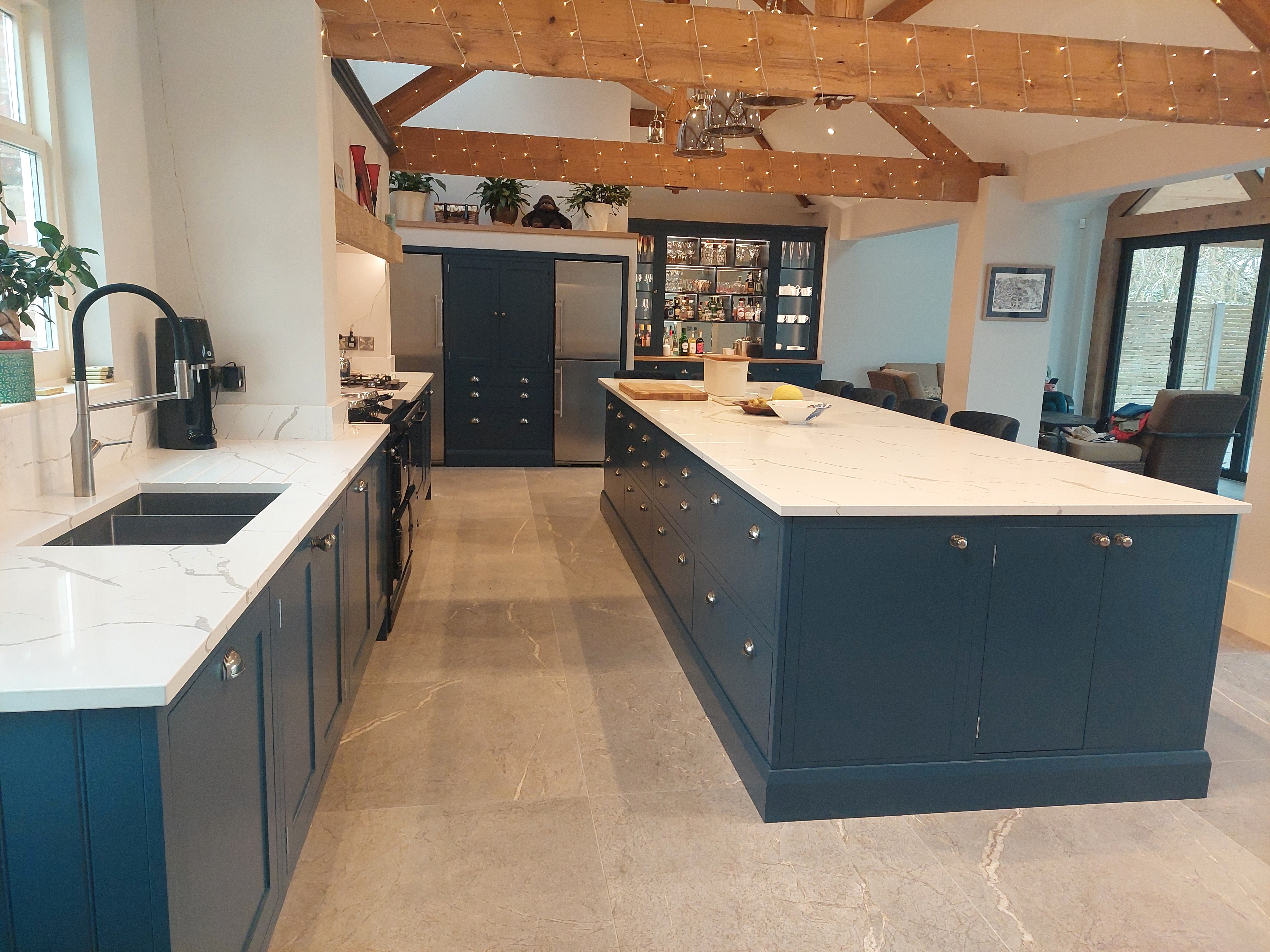 Corian worktops