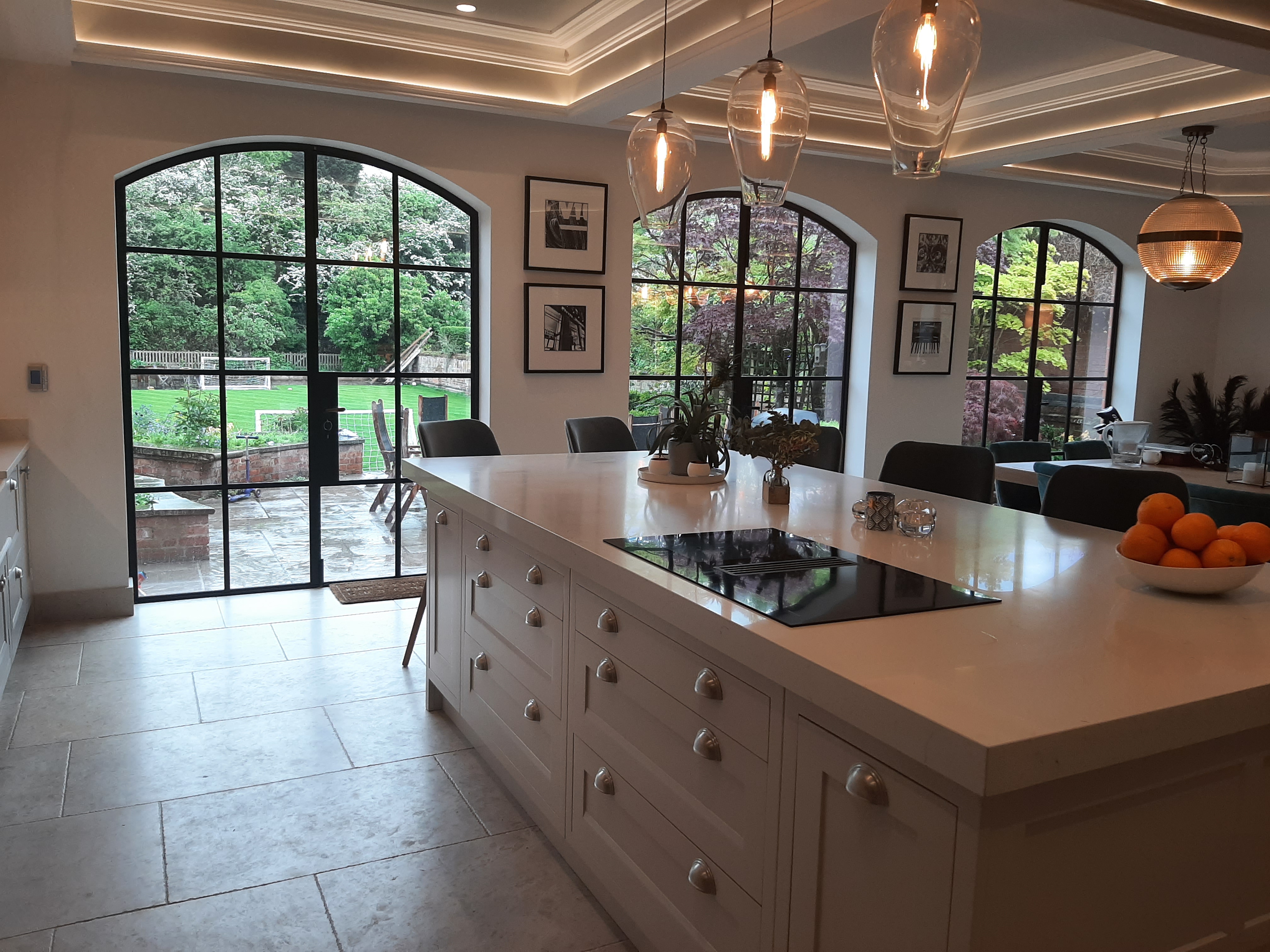 Corian worktops