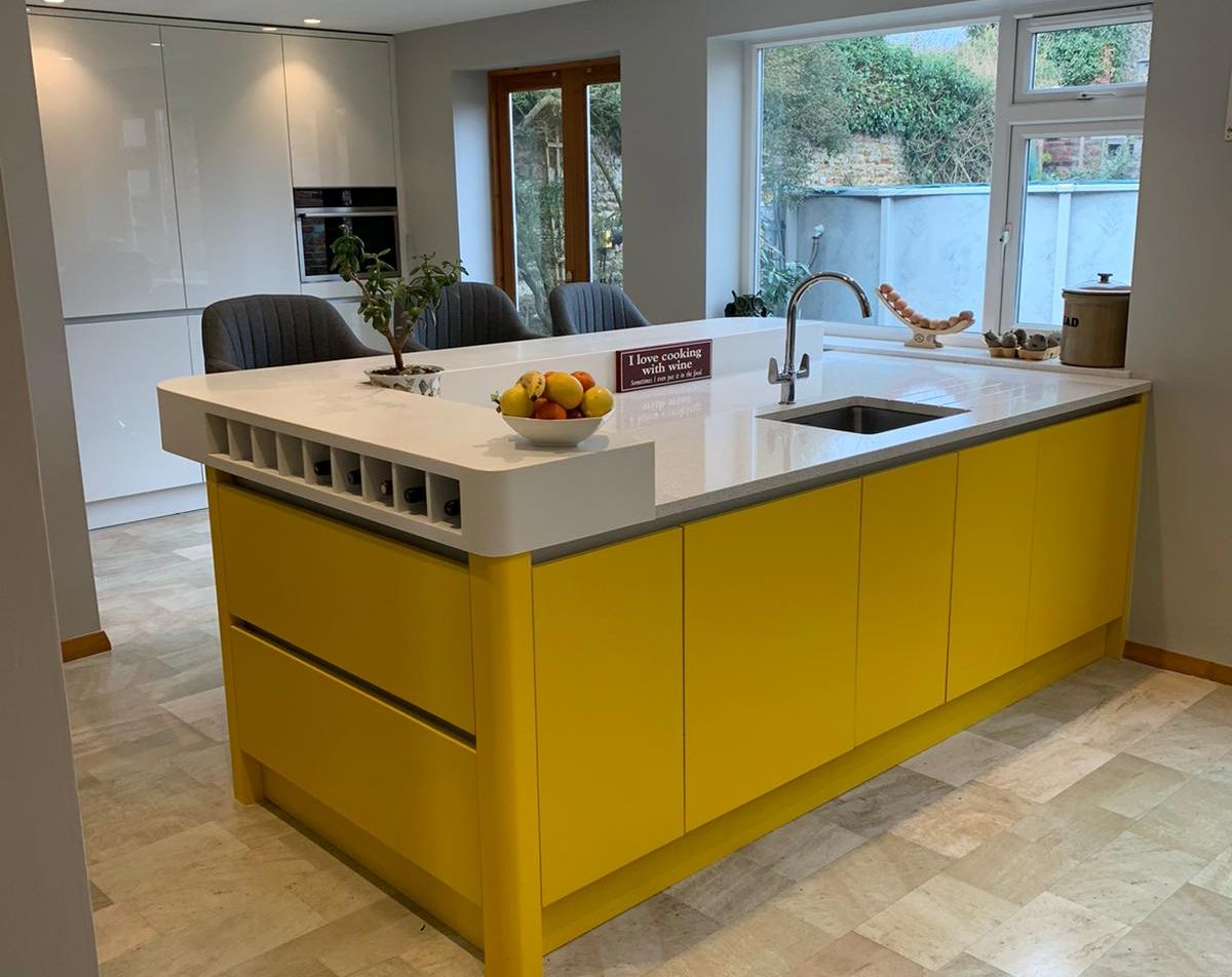 Corian worktops