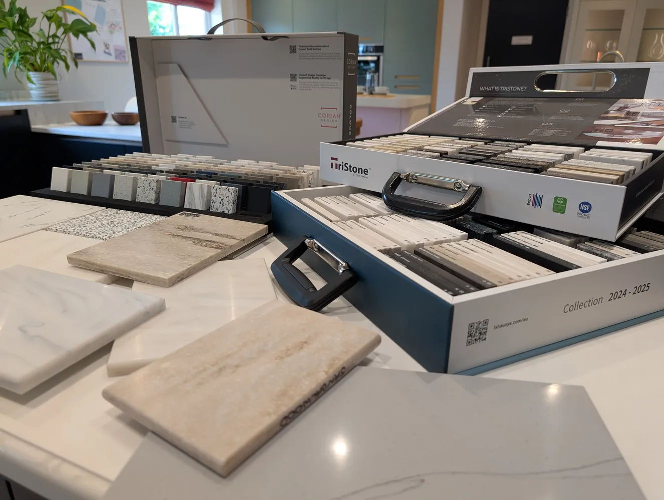 Corian worktops